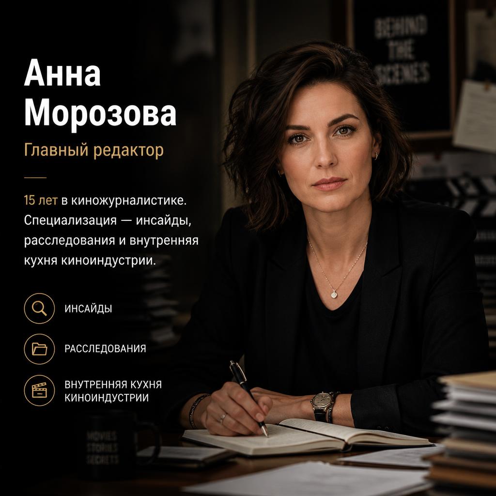 Анна «Кинодетектив» Морозова