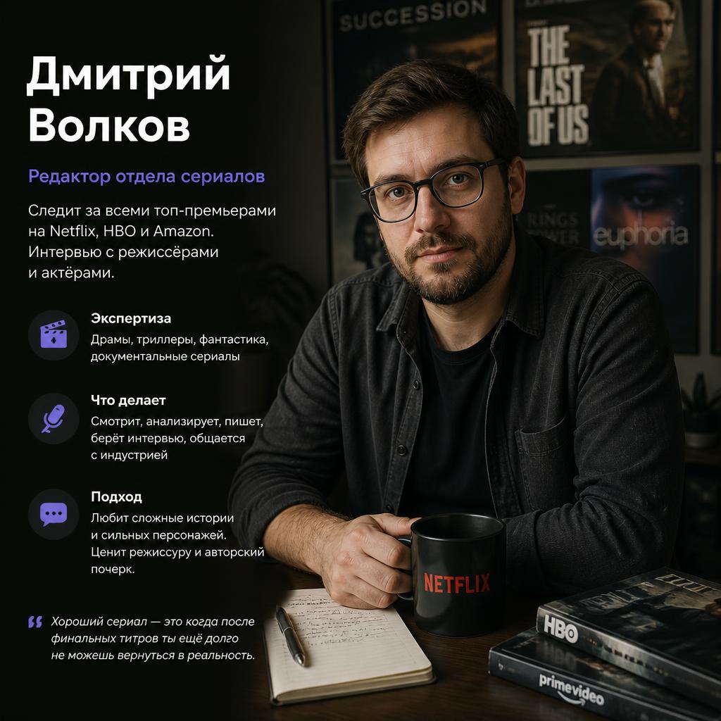 Дмитрий «Сценарист» Волков