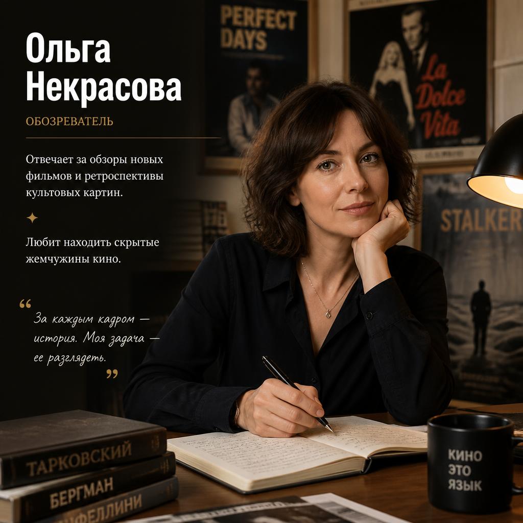 Ольга «Ретроград» Некрасова