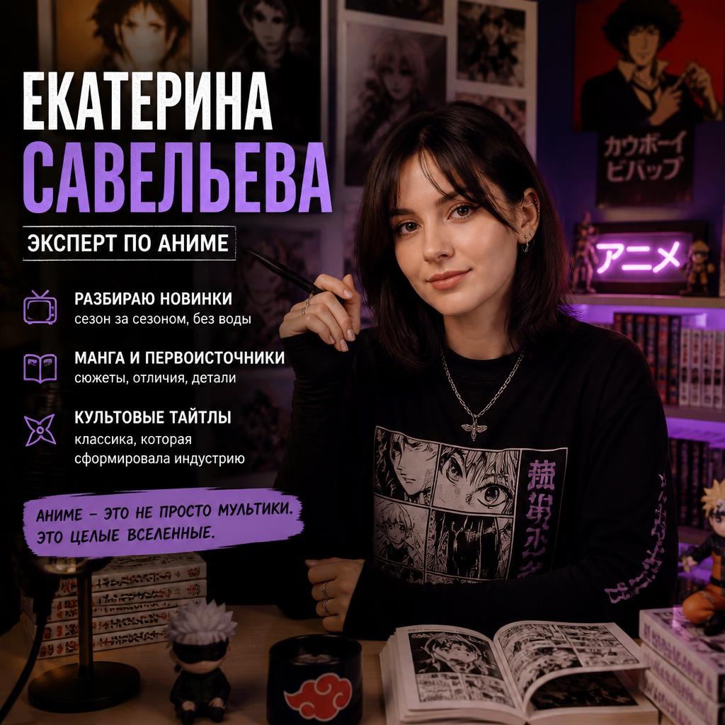 Екатерина «Аниме-гик» Савельева